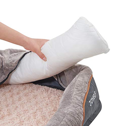 Medium Size Orthopedic Memory Foam Dog Bed Pillow S7959