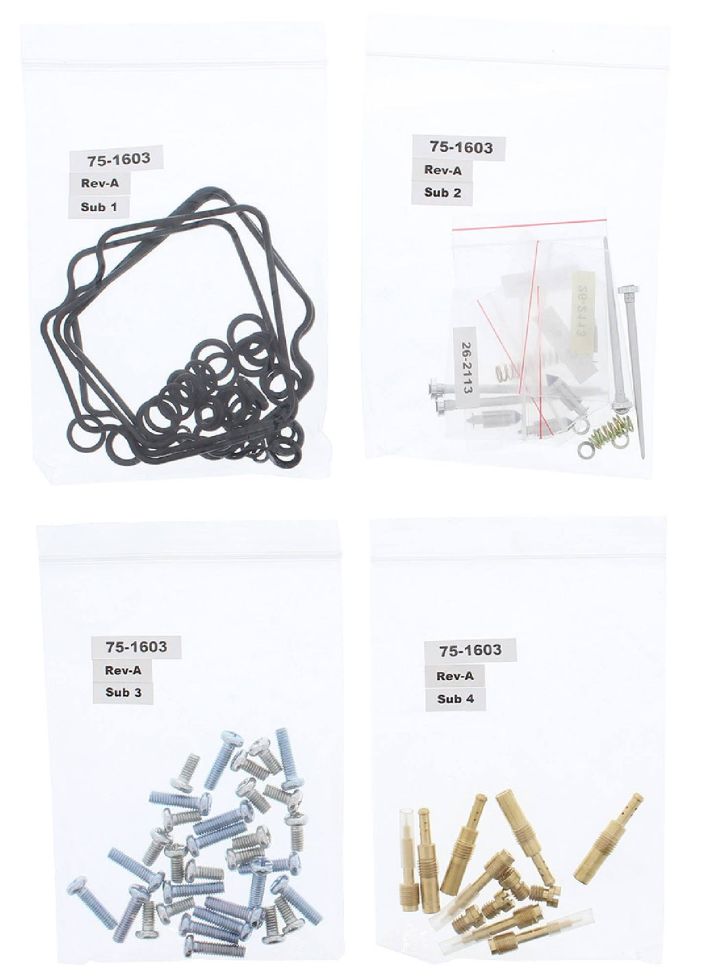Carburetor Rebuild Kit O346