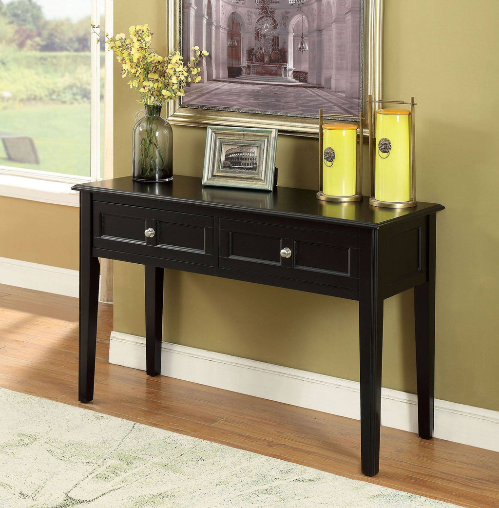 Black Sofa Table X3458