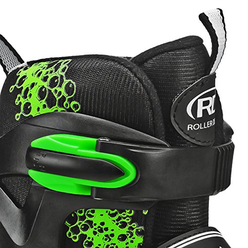 Inline Skates with Aluminum Frames and Adjustable Sizing N58552