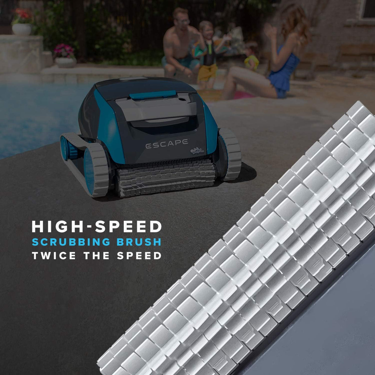 Robotic Above Ground Pool Cleaner V410935