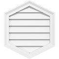PVC Gable Vent C8748