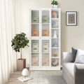 White Kitchen Storage Cabinet J6708