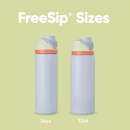 Kids Insulated Stainless Steel Water Bottle with Straw, 16 oz U433