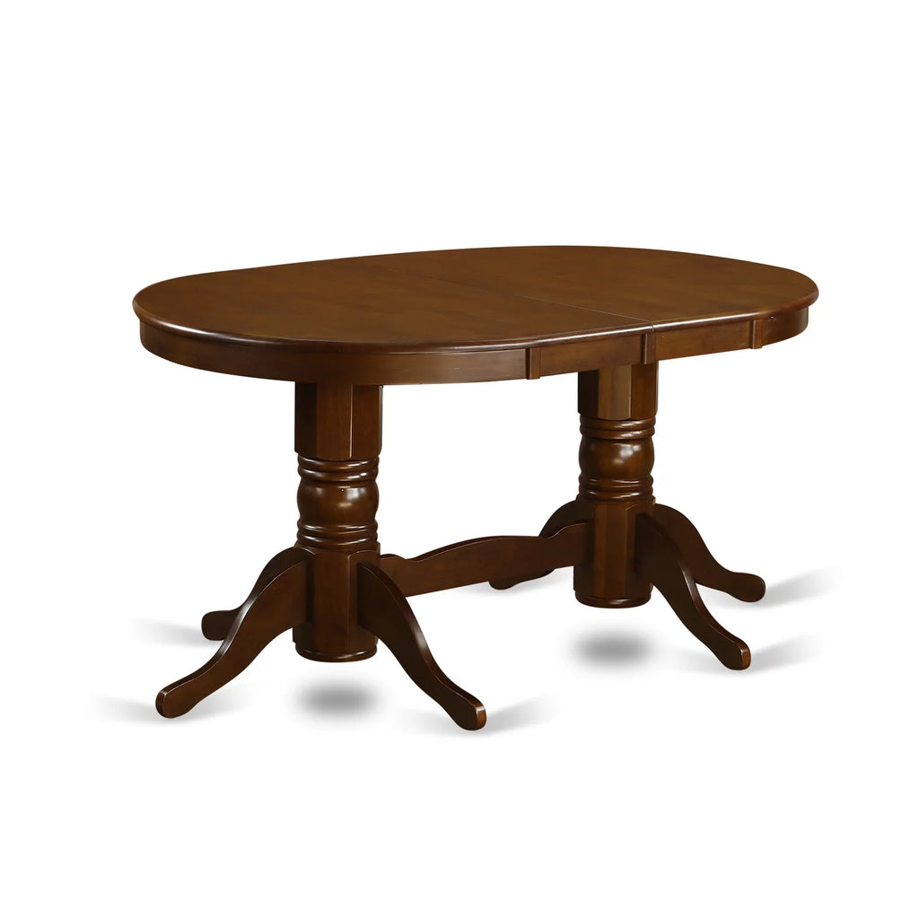 9 Piece Espresso Wood Dining Room Set C3913