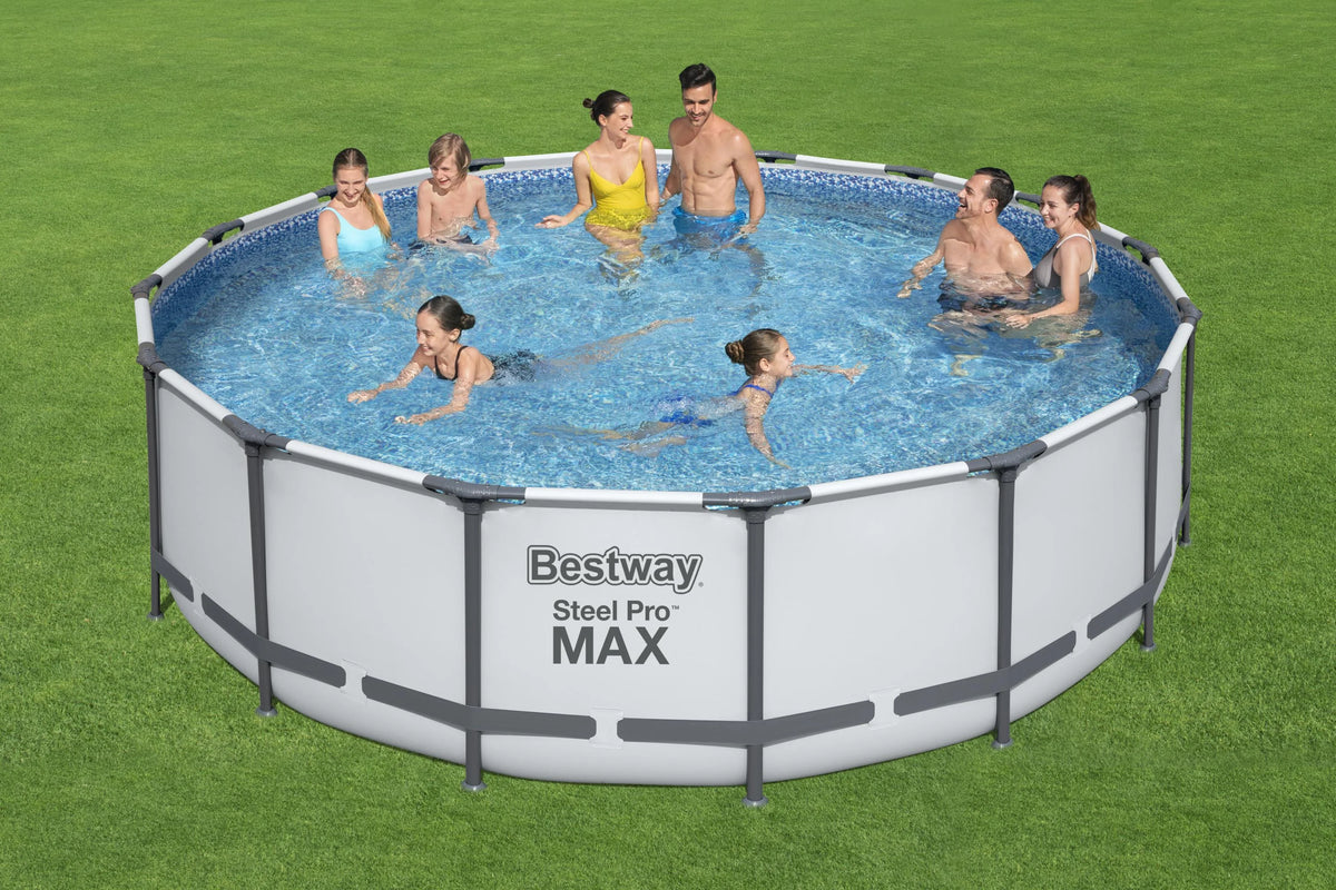 16' x 48 Round Pool Set J77981