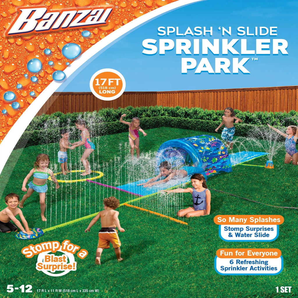 6 Activity Sprinkler Park U566267