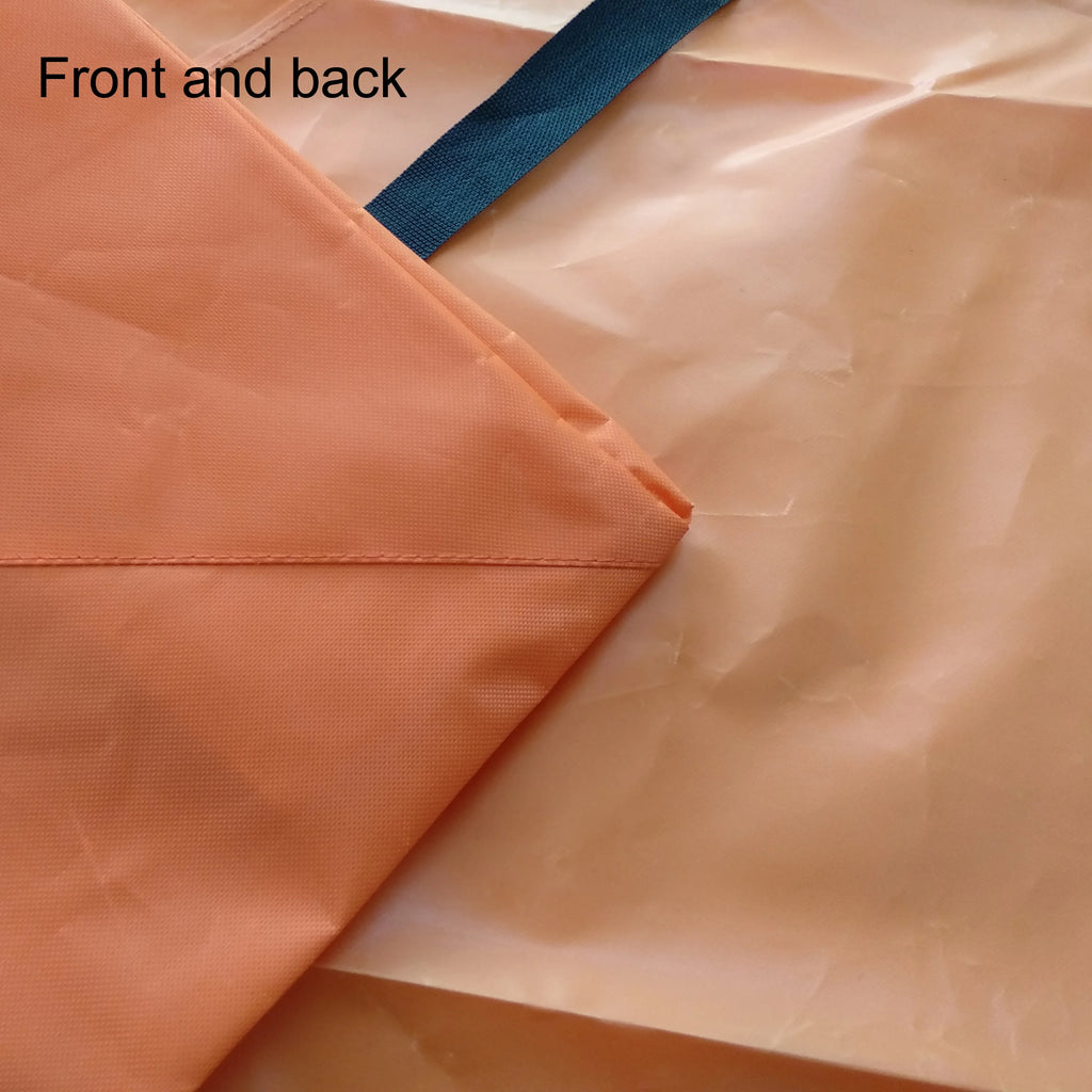 Blaze Orange Safety Blind Panels with Carrying Bag C99578