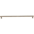 Satin Brass & Black Couture Appliance Pull B867193