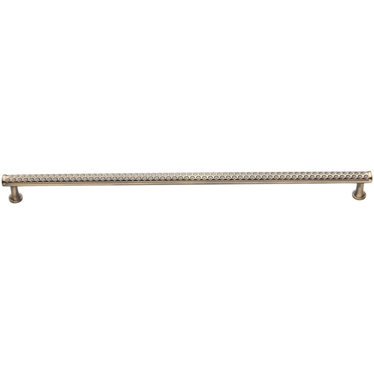 Satin Brass & Black Couture Appliance Pull B867193