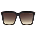 Smoke Gradient Square Sunglasses L985847