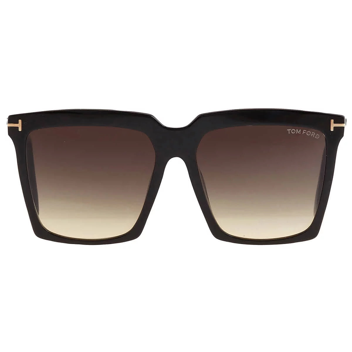 Smoke Gradient Square Sunglasses L985847