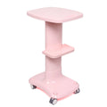 Pink Rolling Cart Beauty Salon Trolley Q3031