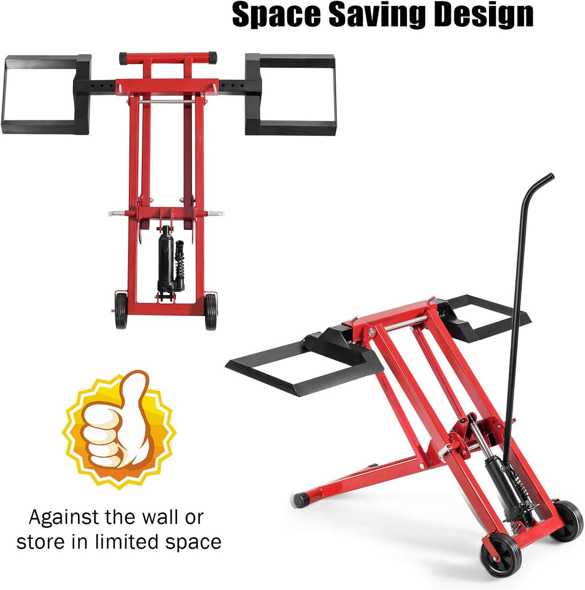 Hydraulic Lawn Mower Lift, 500-lb Capacity P777481