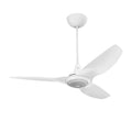 52 Ceiling Fan with Driftwood Blades and White Finish I57839
