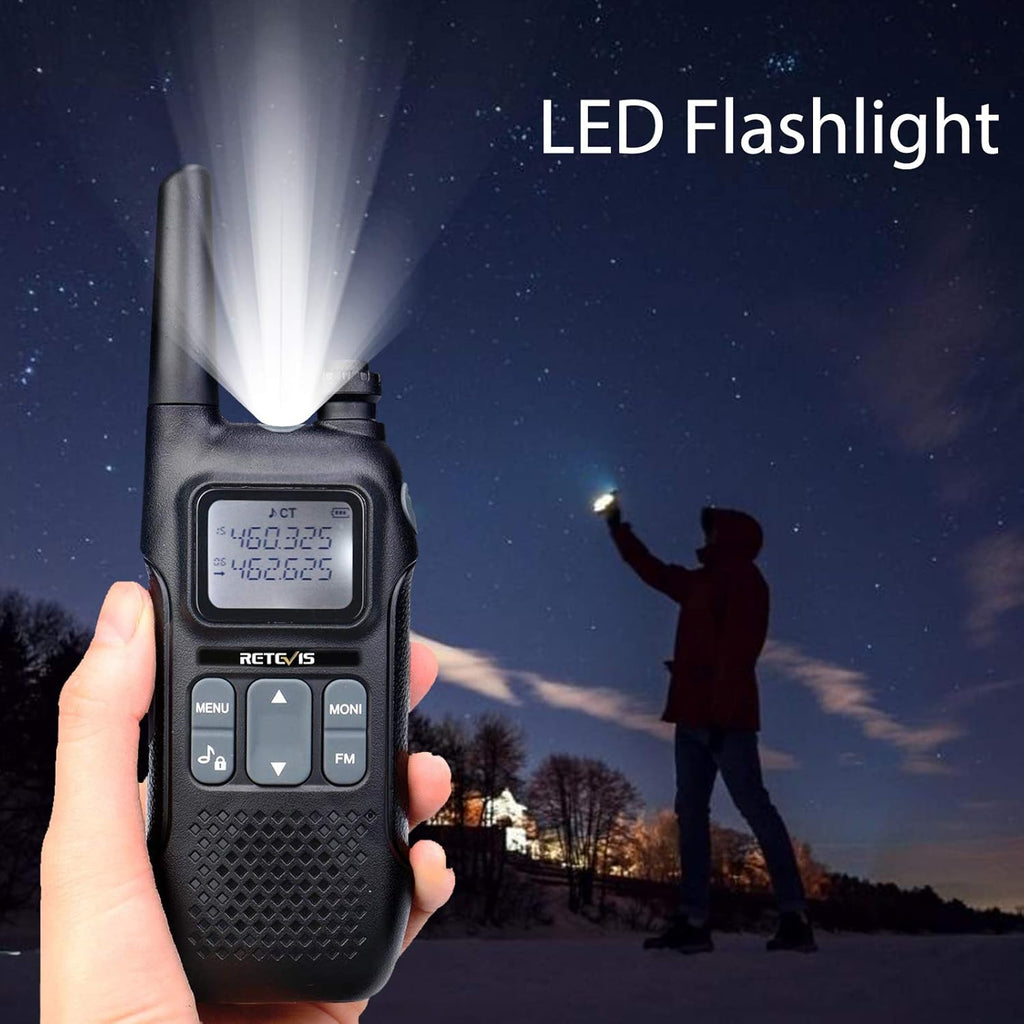 4 Pack Rechargeable Two Way Radio Walkie Talkies L4963
