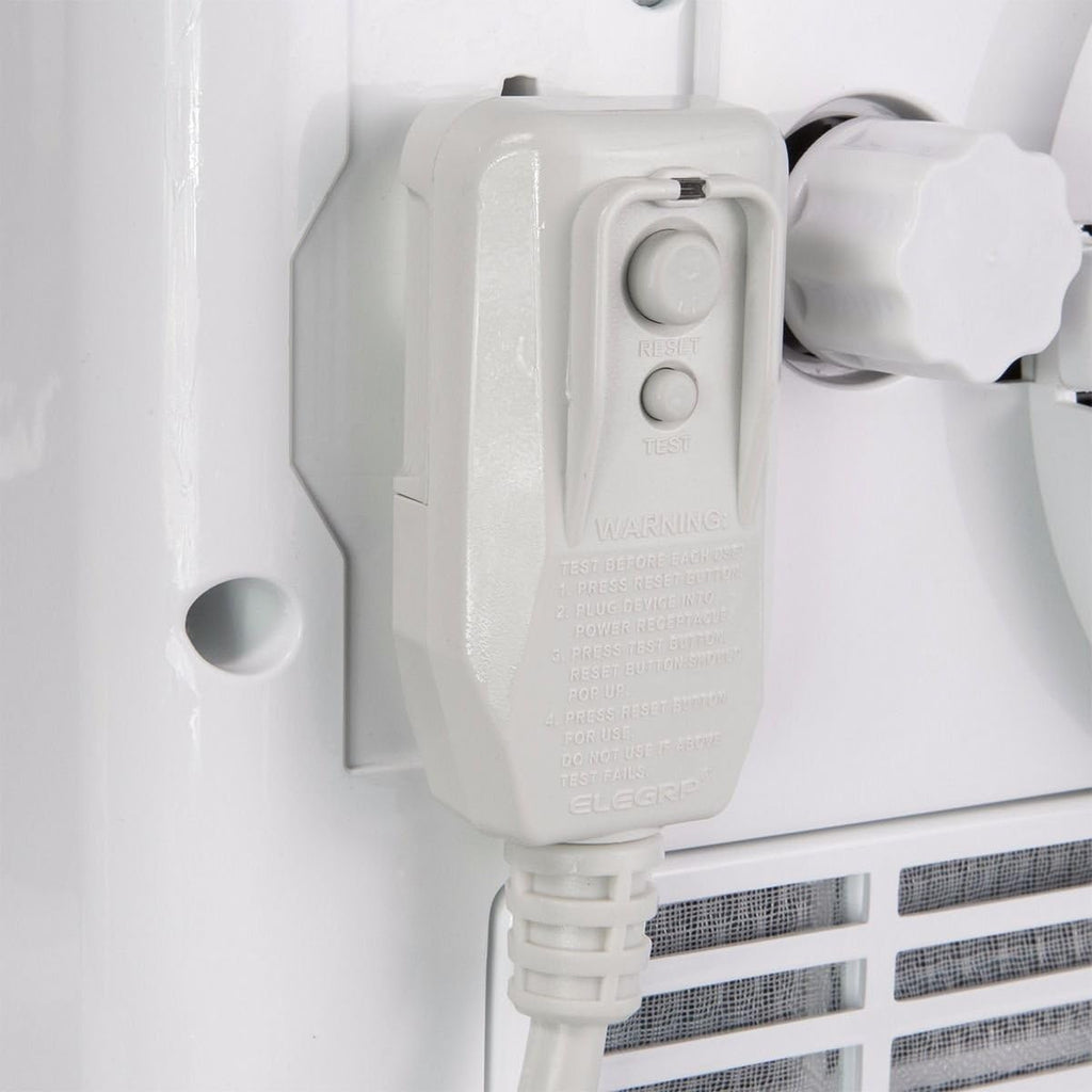 8,000 BTU 4in1 Portable Air Conditioner Dehumidifier Fan with Remote Control J241