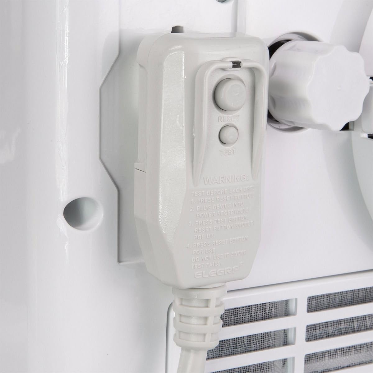 8,000 BTU 4in1 Portable Air Conditioner Dehumidifier Fan with Remote Control J241