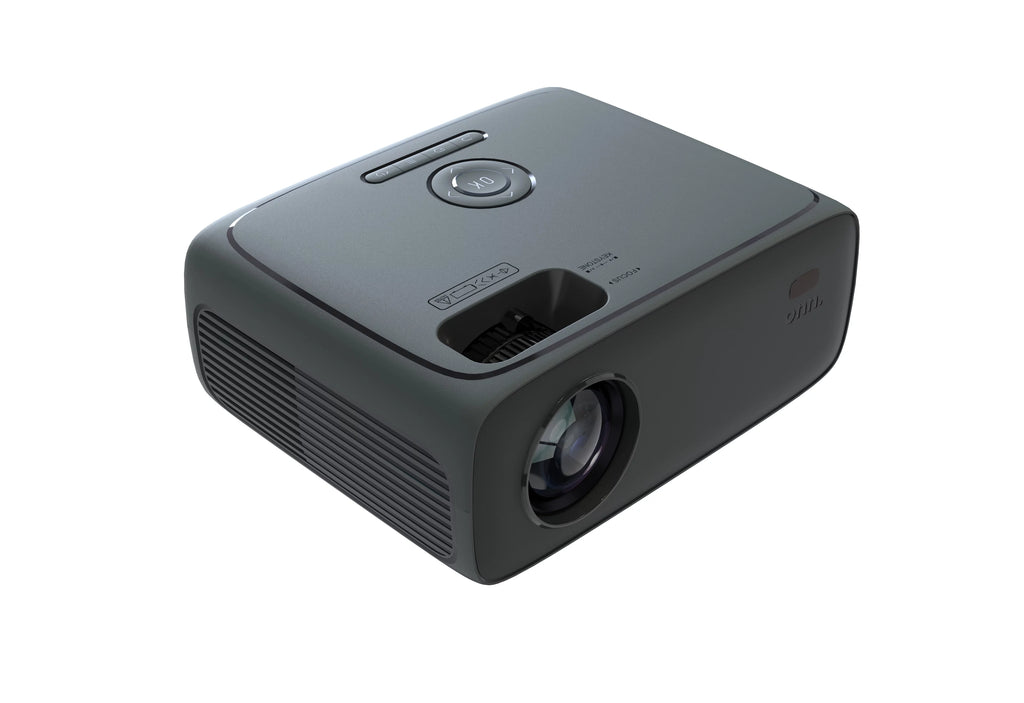 720P HD LCD Home Theater Projector with HDMI Cable, Black U200776