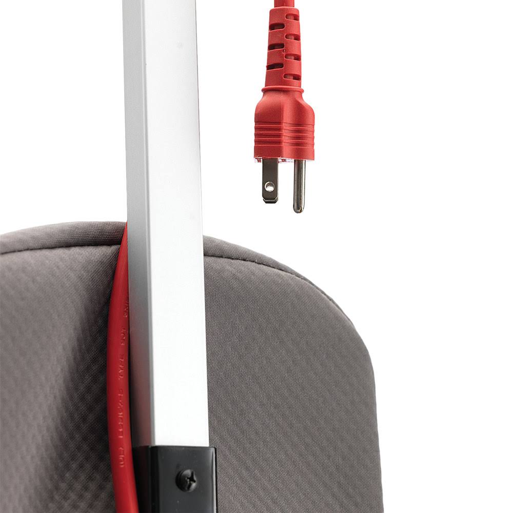 Upright Vacuum with 2 Speed Switch, 8 lb H158098