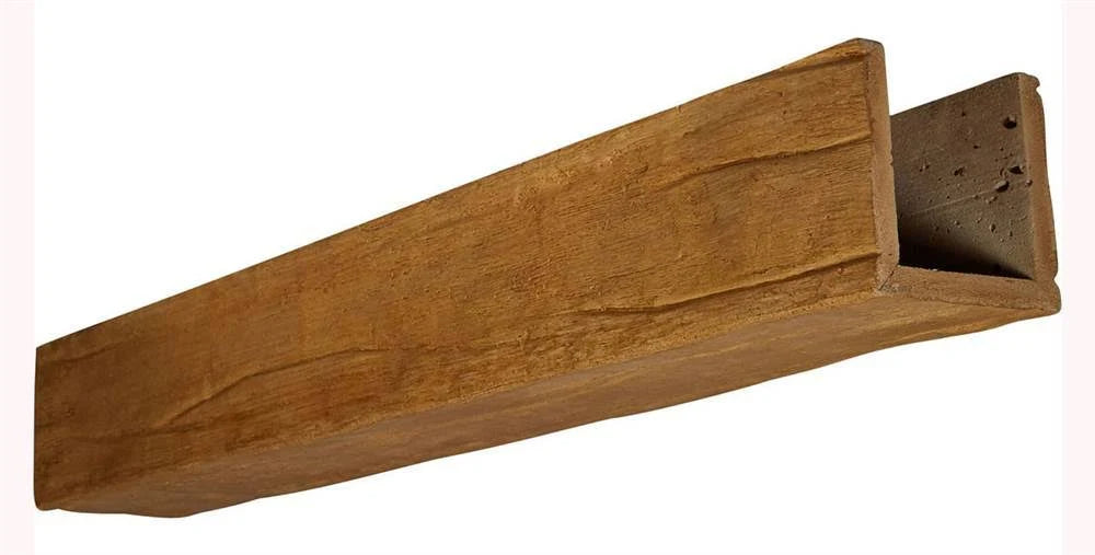 3-Sided Faux Wood Ceiling Beam W699