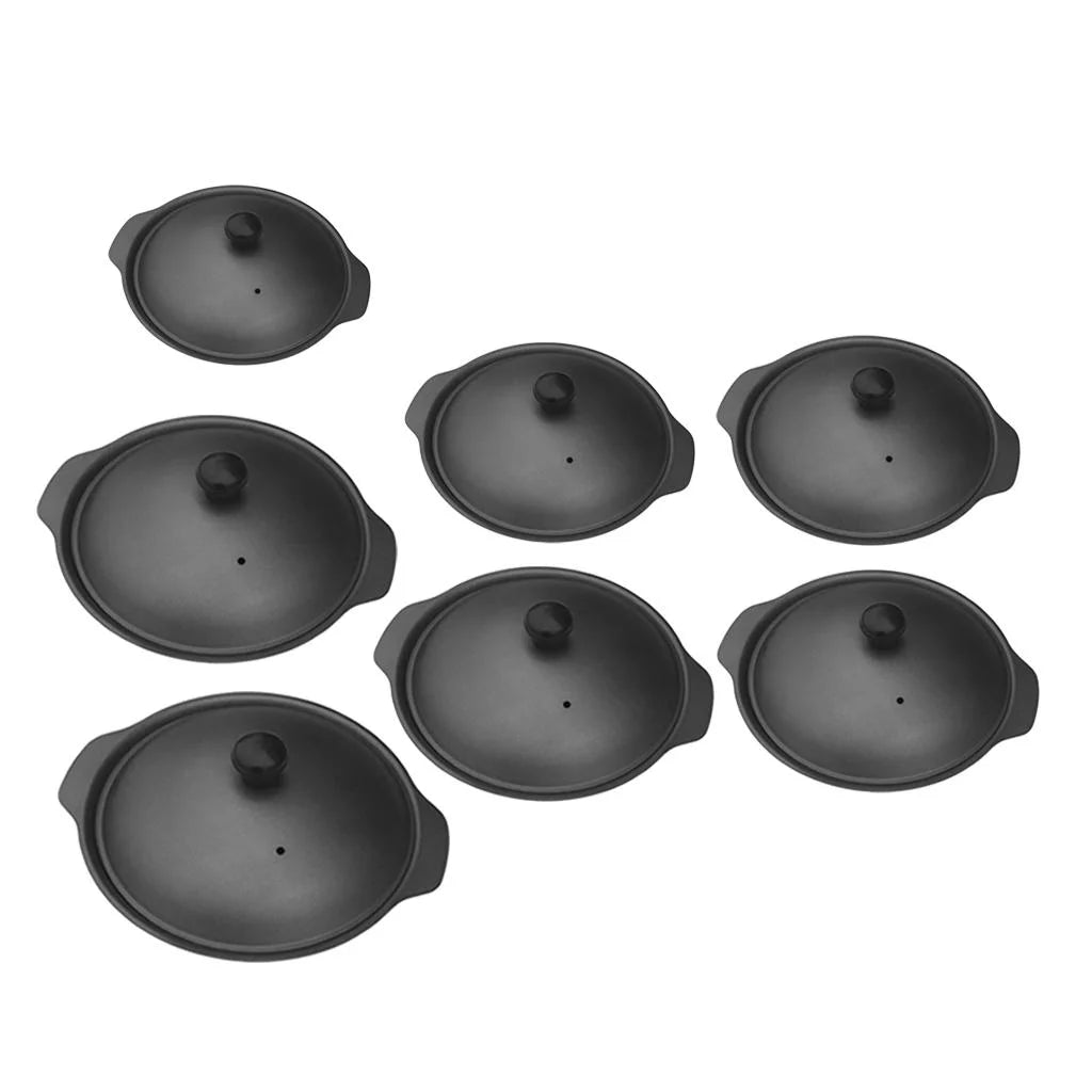 Cast Iron Casserole Pot with lid 14cm F626