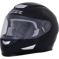 Gloss Black Solid Helmet D964