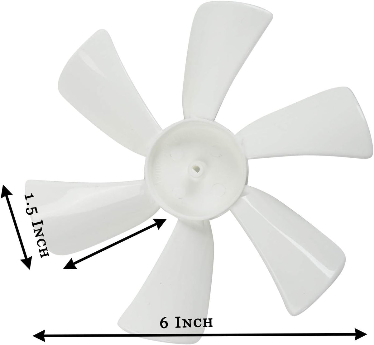 White Lid 12V RV Roof Vent with Fan D74527