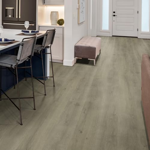 7 in. x 48 in. Waterproof Rigid Core Luxury Vinyl Flooring R2509