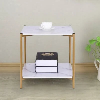 End Table with Storage G81674