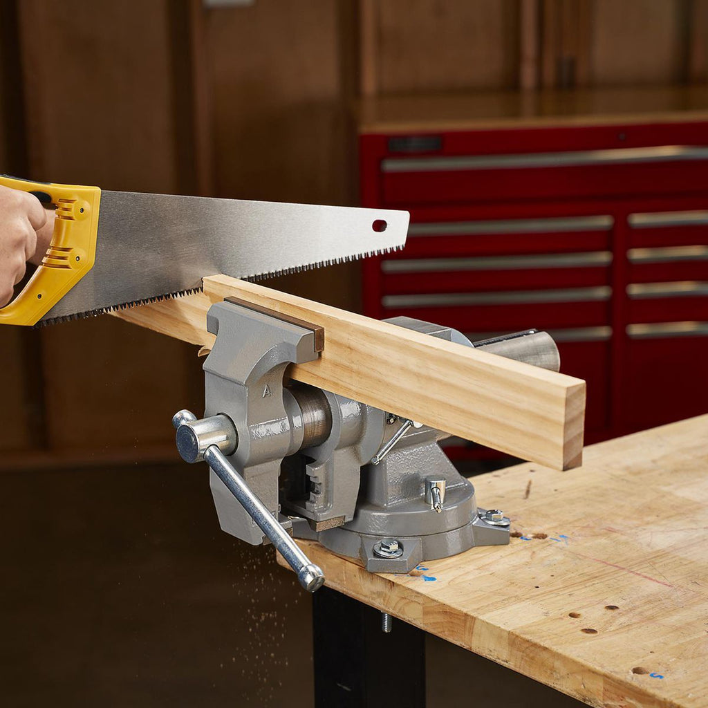5 in. Multi-Purpose Vise with Anvil Z35527