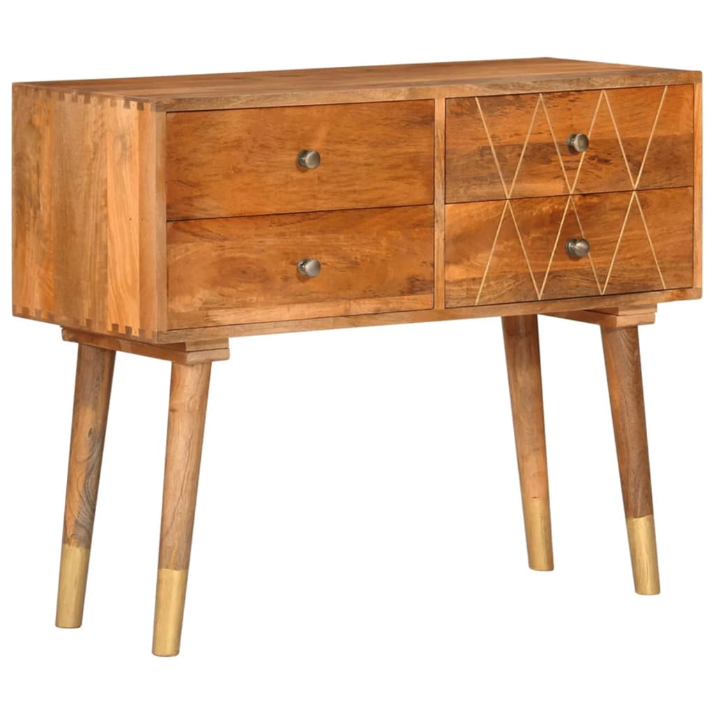 Solid Mango Wood Sideboard Y22953