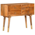 Solid Mango Wood Sideboard Y22953