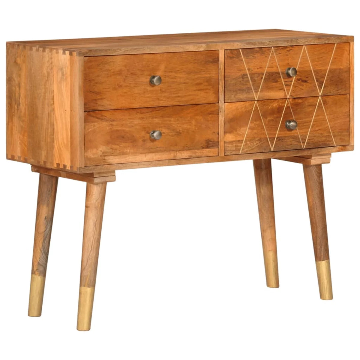 Solid Mango Wood Sideboard Y22953