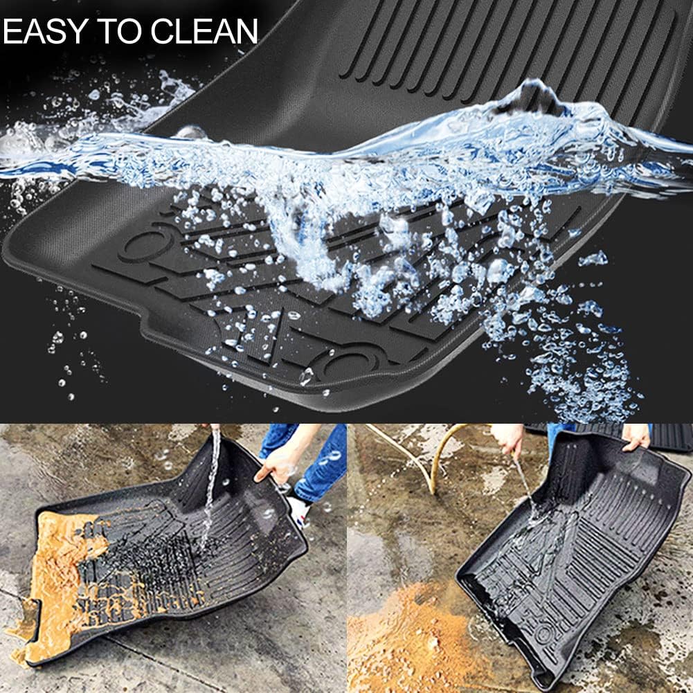 All Weather Non-Slip Rubber Floor Liner Floor Mat Y2606