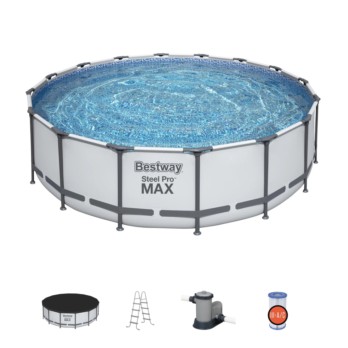 16' x 48 Round Pool Set J77981