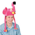 Plush Flamingo Hat E415422