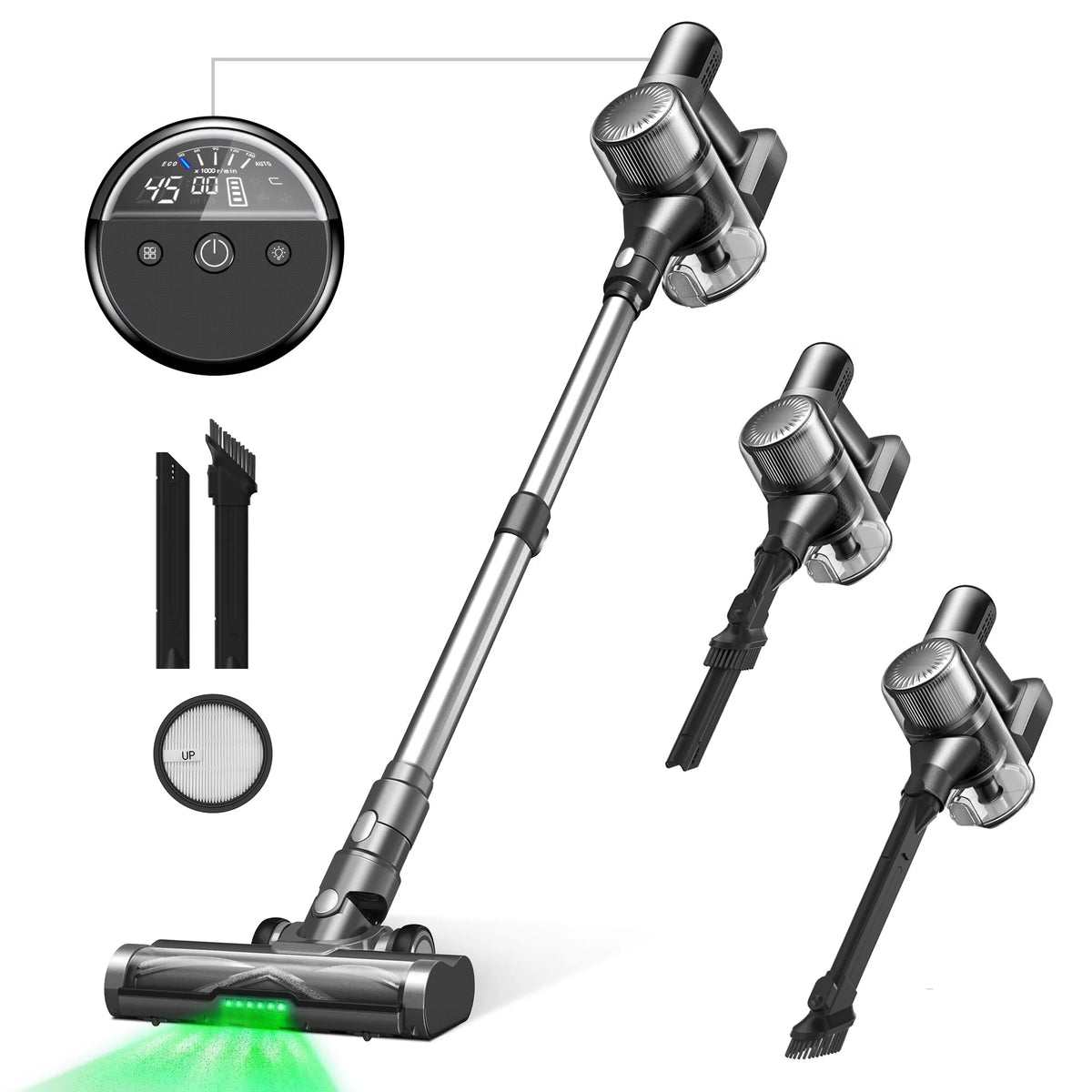 Stick Vacuum Cleaner 30Kpa Portable Lightweight X737548