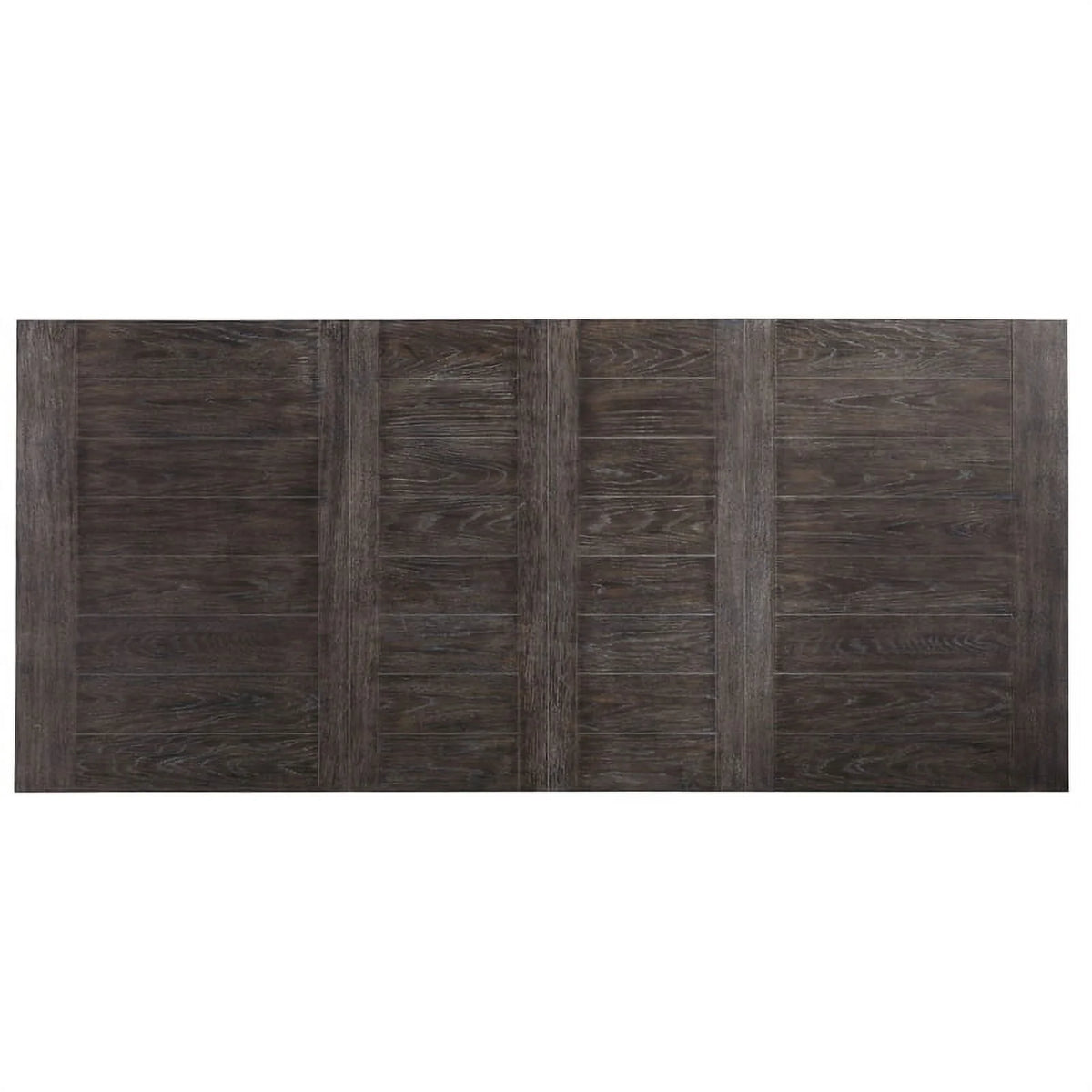 Washed Espresso Wood 9-piece Dining Set G182
