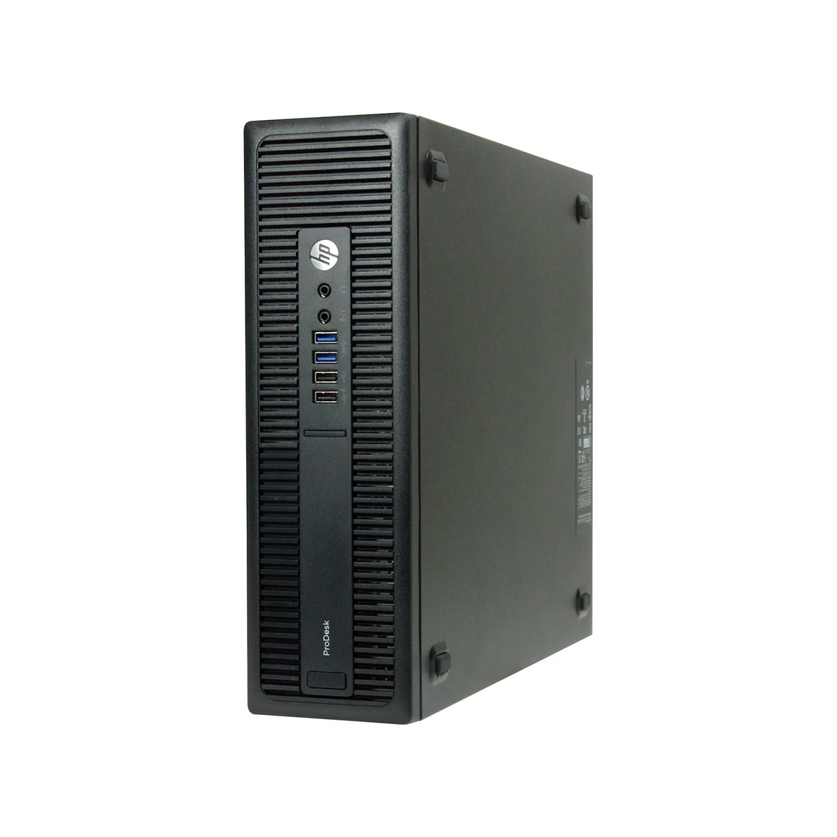 Black Intel Core i5 8GB RAM 2TB HD Windows 10 Pro Desktop Computer K591321