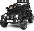 12V Battery Powered Ride on Truck with Remote Control, Black B730227