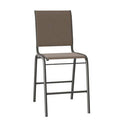 Stacking Patio Dining Side Chair H9767