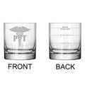 11 oz Rocks Whiskey Highball Glass B642