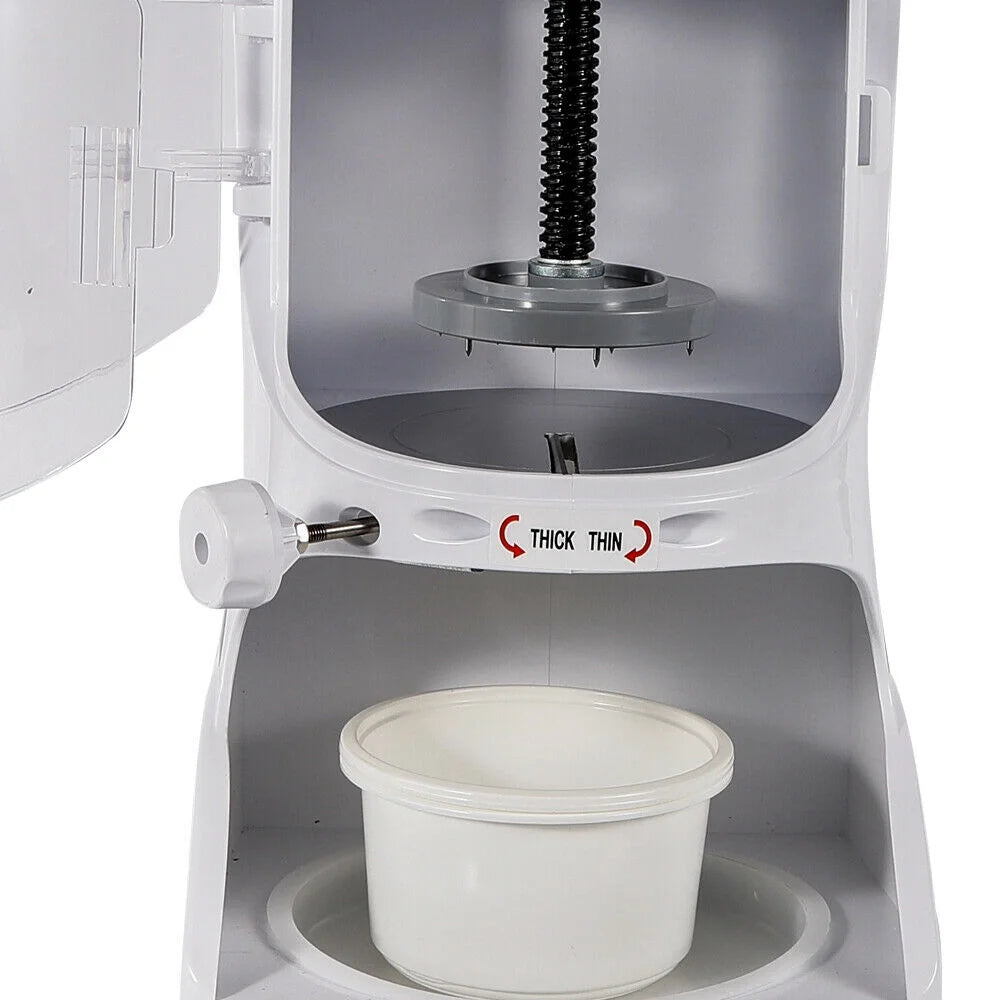 350W Commercial Ice Crusher Snow Cone Machine K264