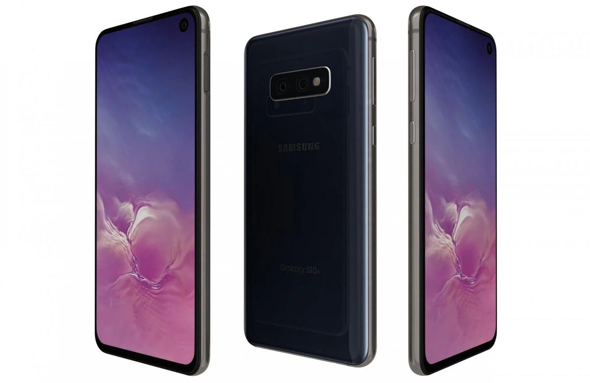 Restored Samsung Galaxy S10e 128GB Fully Unlocked Prism Black A665323