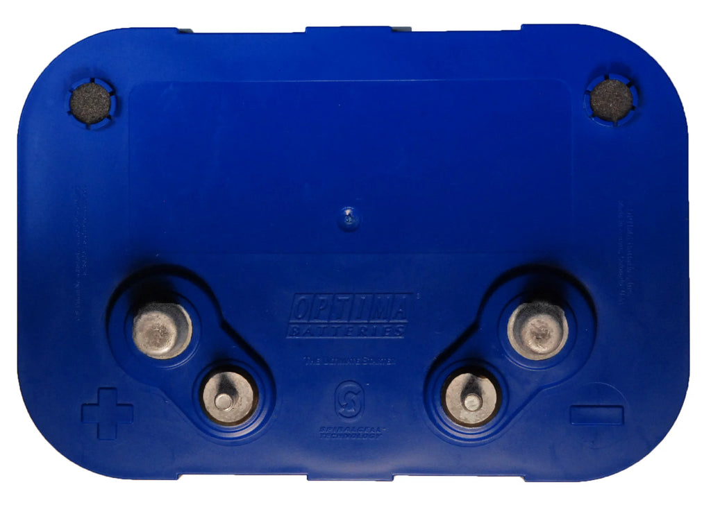 BlueTop AGM Spiralcell Marine Battery, Group Size D34, 12 Volt 750 CCA N703032
