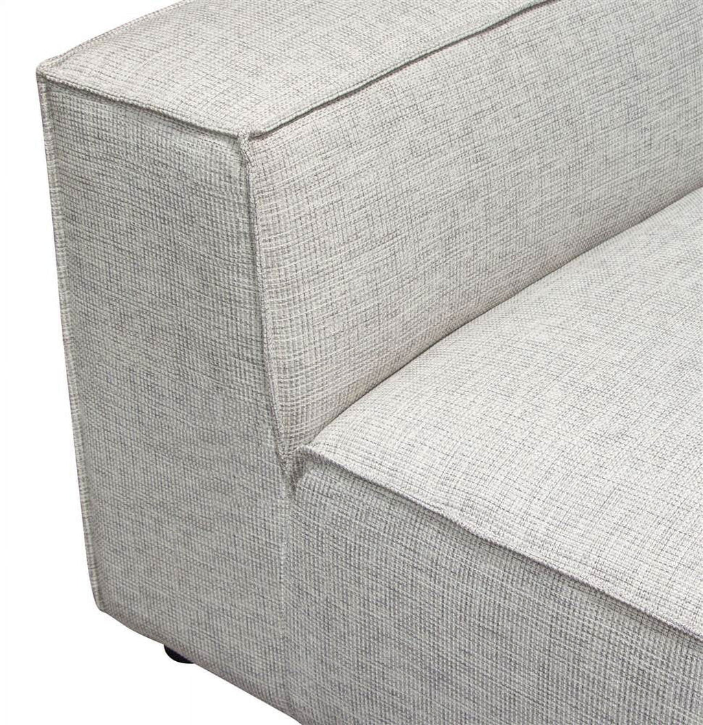 Armless Chair in Barley Fabric V921708
