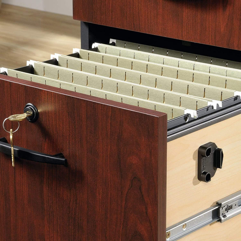 3 Drawer File Storage Cabinet in Classic Cherry X20664