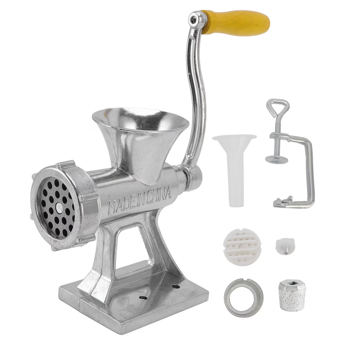 Manual Meat Grinder with Handle N95630