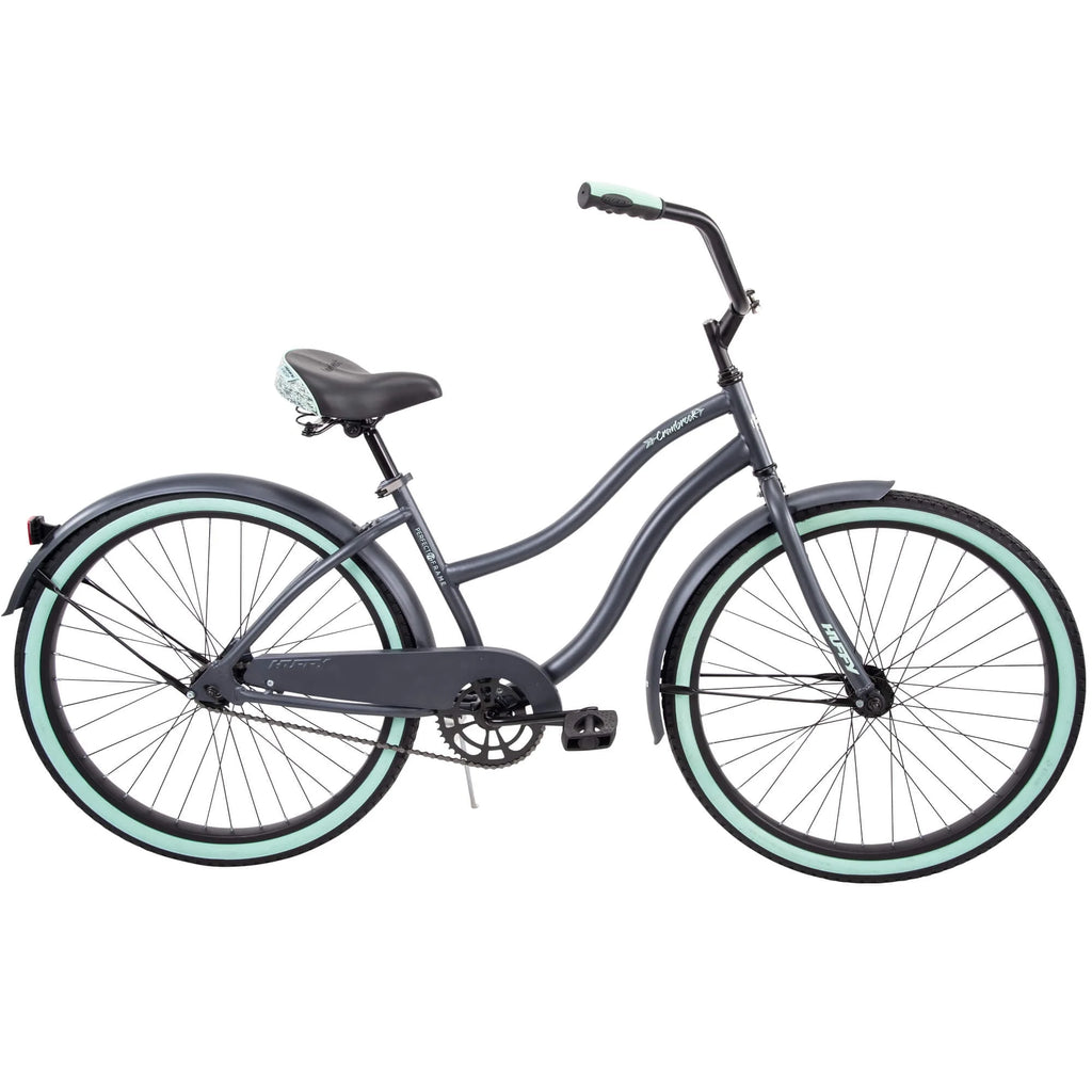 26 inch Gray Cruiser Bike J6745